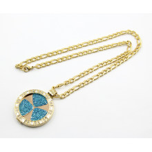 High Quality Gold Plated Stainless Steel Floating Locket Necklace